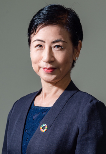 CINDY YOSHIKO SHIRATA, MBA, Ph.D.